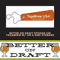 Tagabrew w/ Jim and Debi Steward