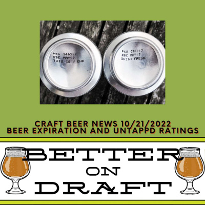 Better On Draft | A Craft Beer Podcast