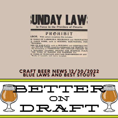 Better On Draft | A Craft Beer Podcast