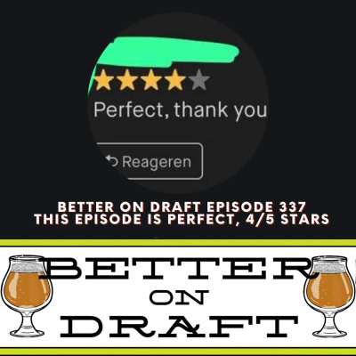 Better On Draft | A Craft Beer Podcast