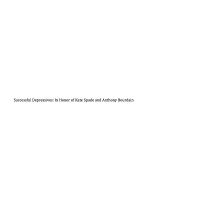 Successful Depressives: In Honor of Kate Spade and Anthony Bourdain