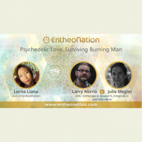 Psychedelic Love, Surviving Burning Man | Julie Megler  Larry Norris – EN25