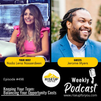 #498 Keeping Your Team: Balancing Your Opportunity Costs with Jerome Myers
