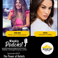#507 Rise Up For You Podcast Lorraine Lindsey