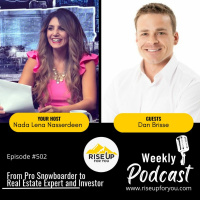#502 From Pro Snowboarder to Real Estate Expert and Investor with Dan Brisse