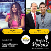 #485 Business Chambers: Should You Join? with Ken Gee  Amin Samji