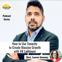 #446 How to Use Tenacity to Create Massive Growth With VK Lakkineni
