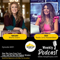 #491 How She Lives From Trust, Leap, and the Net Will Appear Wisdom - a Follow Your Joy collab
