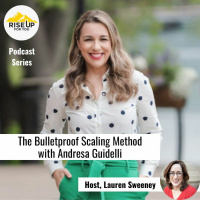 #447 The Bulletproof Scaling Method with Andresa Guidelli