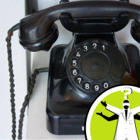 How does one telephone wire transfer all of that data?