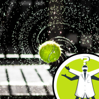 Do tennis players have favourite balls?