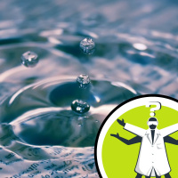 How long does a lap of the water cycle take?