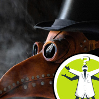 Could a time traveller start a pandemic?