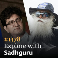 #1378 - Sadhguru  Prasoon Joshi on Cauvery Bank