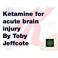 Ketamine for Brain Injury