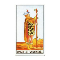 The Pages and Knights of Tarot