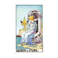 The Queens and Kings of Tarot