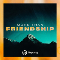 More than Friendship | More Than Week 1
