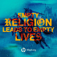 Empty Religion Leads to Empty Lives | Kingdom Come Week 5