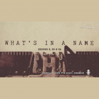 WHATS IN A NAME? - Audio