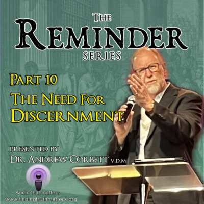 Messages That Matter By Dr. Andrew Corbett