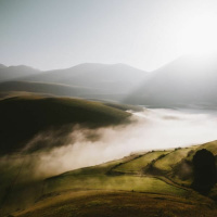 7 Linda Louisa - I Lift My Eyes Up To The Hills - Deep calls to deep