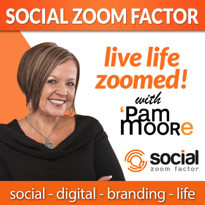 Social Media Zoom Factor With Pam Moore | Social Media Marketing | Branding |business | Entrepreneur | Business | Digital Mar