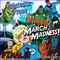 Funnybooks March Madness Round 3: The Final Rounds!