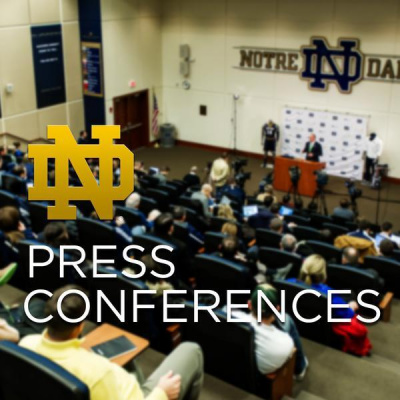 Press Conferences - Notre Dame Athletics