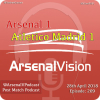Episode 209 - Atletico Madrid (h) - Mountain To Climb