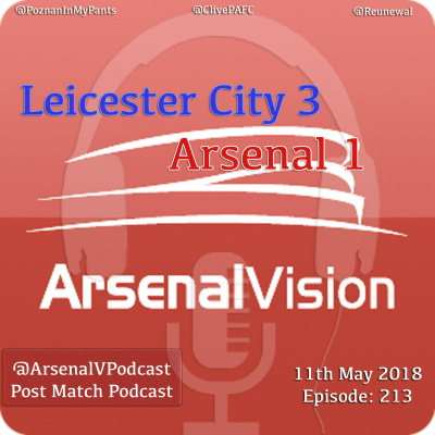 Arsenal Vision Post Match Podcast