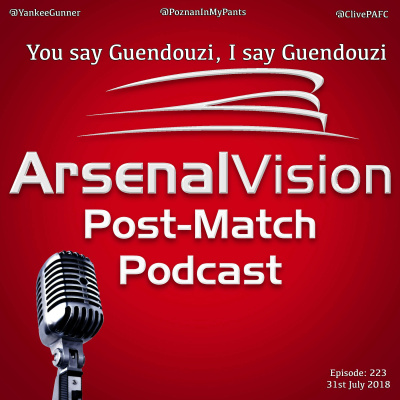 Arsenal Vision Post Match Podcast