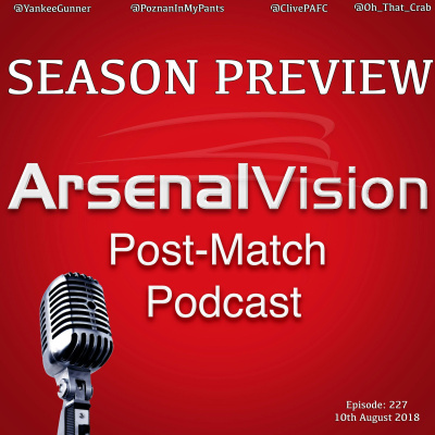 Arsenal Vision Post Match Podcast