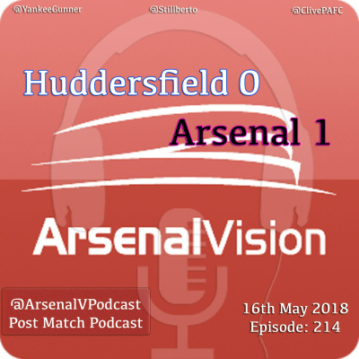 Arsenal Vision Post Match Podcast