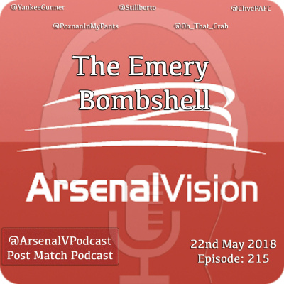 Arsenal Vision Post Match Podcast