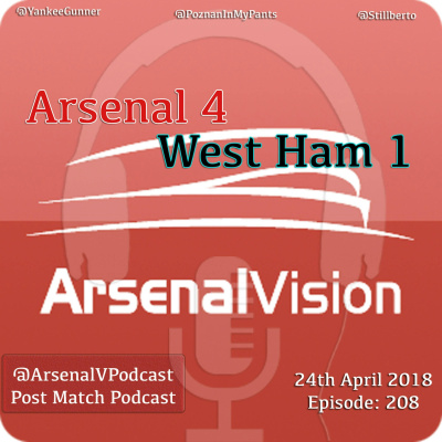 Arsenal Vision Post Match Podcast