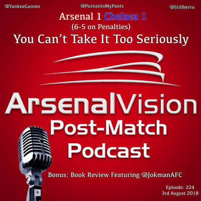 Arsenal Vision Post Match Podcast