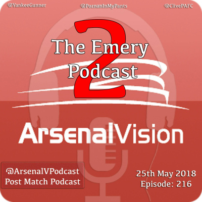 Arsenal Vision Post Match Podcast