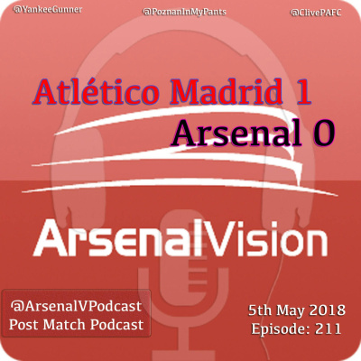 Arsenal Vision Post Match Podcast