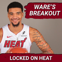 Miami Heats Kelel Ware Shines vs Victor Wembanyama  Jakucionis Dazzles in Heat Debut