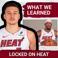 What We Learned in the Miami Heats Preseason Opener vs Magic: Jovic Starts, Bam Aggressive