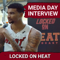 Kelel Ware is Motivated For Big Second Season with Miami Heat | Miami Heat Media Day 2025
