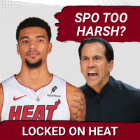 Erik Spoelstra Call Out Kelel Ware: Too Harsh or Fair? + Miami Heat Planning For Giannis?