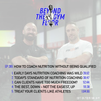 Ep 265 - How to coach nutrition without being qualified