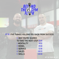 Ep 287 - Five things holding you back from success