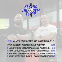 Ep 281 - What a year of feeling lost taught us