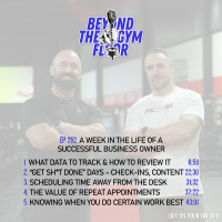 Ep 293 - A week in the life of a successful business owner