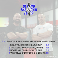 Ep 303 - Signs your PT business needs to be more efficient