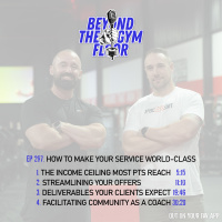 Ep 297 - How to make your service world-class