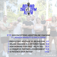 Ep 273 - Misconceptions about online coaching, ft. Jackson Mansutti amp Kayla Cerda